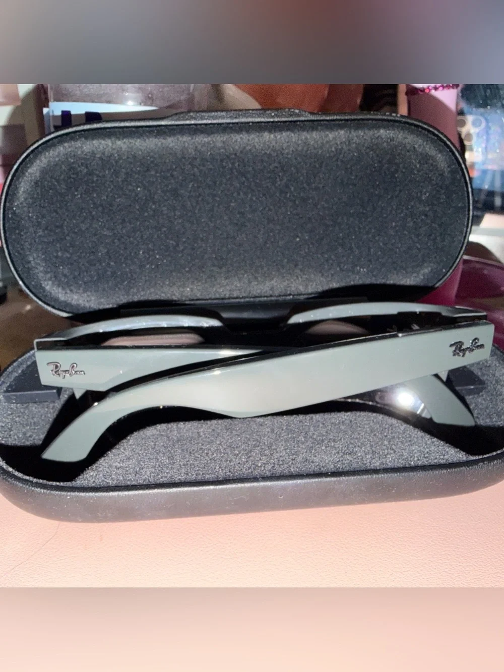 Ray-Ban Meta Smart Glasses - Series 1 Frame Clear/Transition Lens Glasses